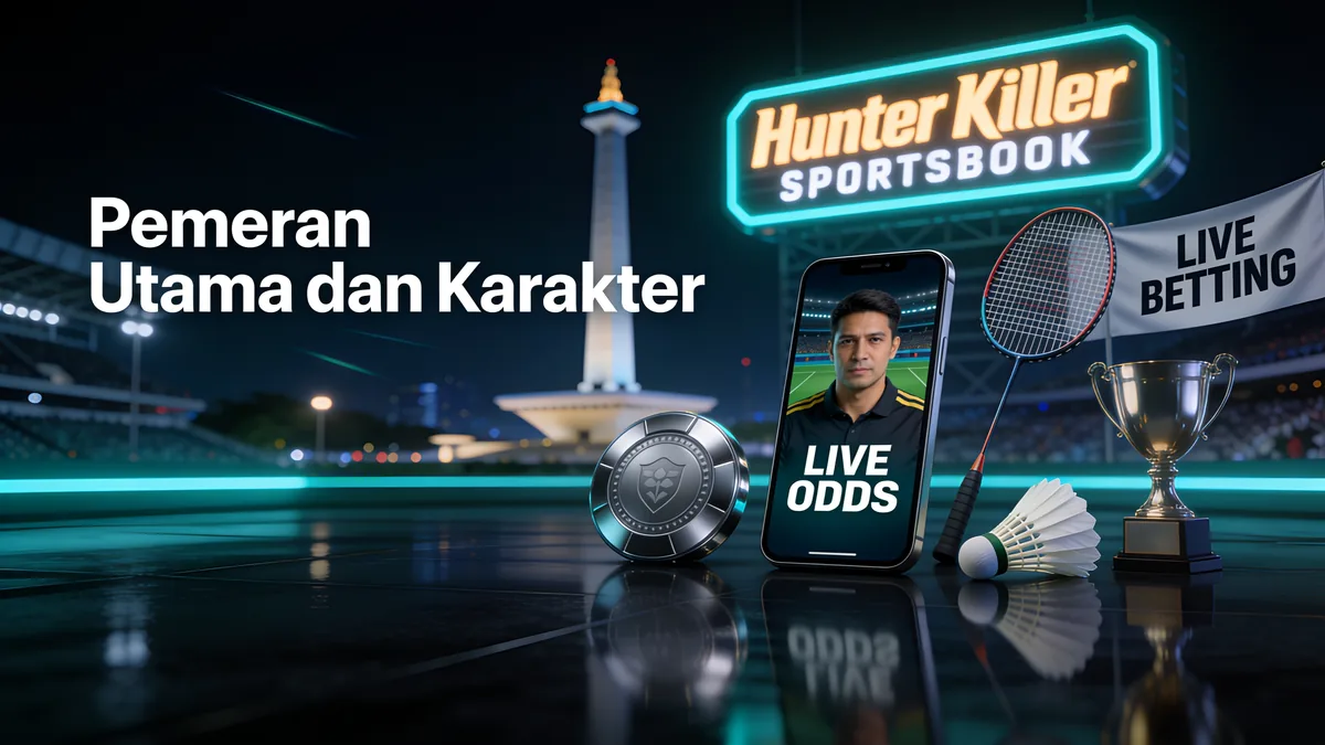 Pemeran Utama dan Karakter — hunter killer di Indonesia